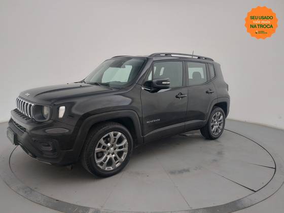 JEEP RENEGADE 1.3 T270 TURBO FLEX LONGITUDE AT6 JEEP RENEGADE 1.3 T270 TURBO FLEX LONGITUDE AT6